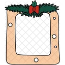 Christmas frame  Icon