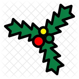 Christmas garland  Icon