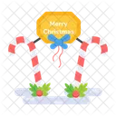 Christmas Gate  Icon