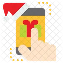 Christmas Gift Newyear Icon