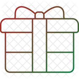 クリスマスプレゼント  アイコン
