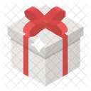 Christmas Gift Surprise Wrapped Gift Icon