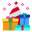 Gift Box Party Celebration Icon