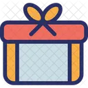Christmas Gift Box Celebrations Icon