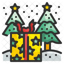 Christmas Gift  Icon