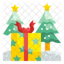Christmas Gift Christmas Giftbox Icon