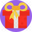 Christmas Gift Box Christmas Icon