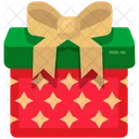 Christmas Gift Present Celebration Icon