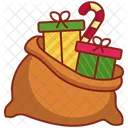 Christmas Gift Bag  Icon