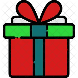 Christmas gift box  Icon