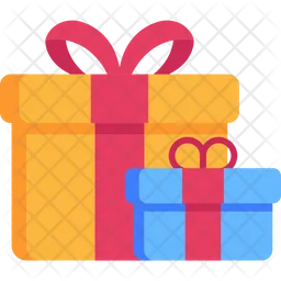 Christmas Gift Box  Icon