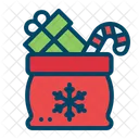 Christmas Gift Bag Icon