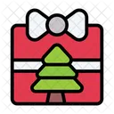 Christmas Gift Gift Box Christmas Celebration Icon