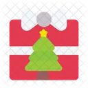 Christmas Gift Gift Box Christmas Celebration Icon