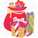 Christmas Gift Gift Xmas Icon