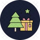 Christmas gift tree  Icon