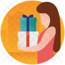 Christmas Gifts Celebration Christmas Party Icon