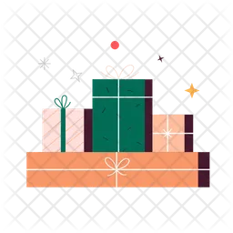 Christmas gifts  Icon