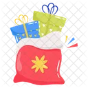 Celebration Christmas Surprise Icon