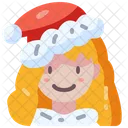 Christmas Girl  Icon