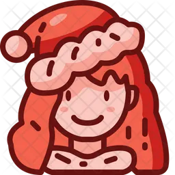 Christmas Girl  Icon