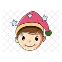 Girl Face Icon