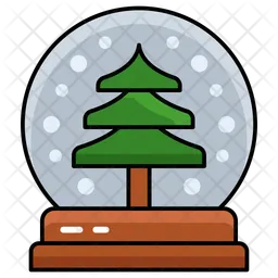 Christmas globe  Icon