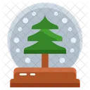 Christmas globe  Icon