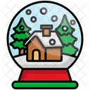 Christmas Globe  Icon