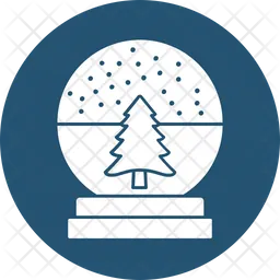 Christmas Globe  Icon