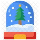 Christmas Globe  Icon