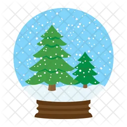 Christmas Globe  Icon