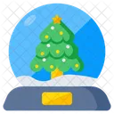 Christmas Globe  Icône