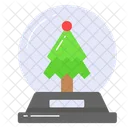 Christmas Globe Glass Icon