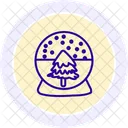 Christmas Globe  Icon