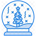 Christmas globe  Icon