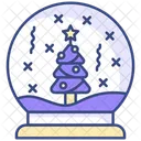 Christmas globe  Icon