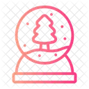 Christmas Globe  Icon