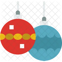 Christmas Globes  Icon