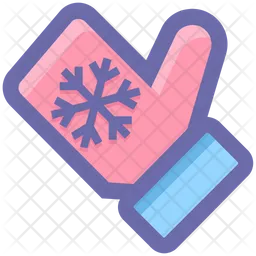 Christmas Glove  Icon