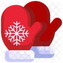 Christmas Glove Christmas Glove Icon