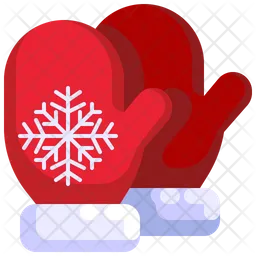 Christmas Glove  Icon