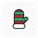 Guante Christmas Glove Icon