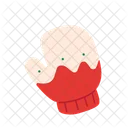 Christmas glove  Icon