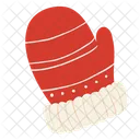 Christmas glove  Icon