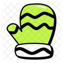 Christmas Glove  Icon