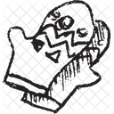 Christmas Glove  Icon