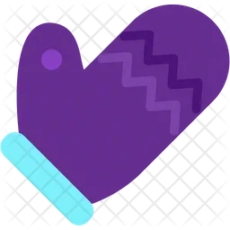 Christmas Glove  Icon