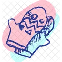 Christmas Glove  Icon