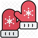 Christmas Gloves  Icon